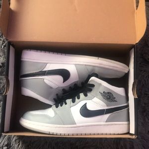 Grey Retro Jordan 1s